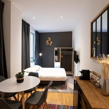 Le St Germain - Petillant Studio Decore Avec Gout En Centre-Ville 리옹 외부 사진