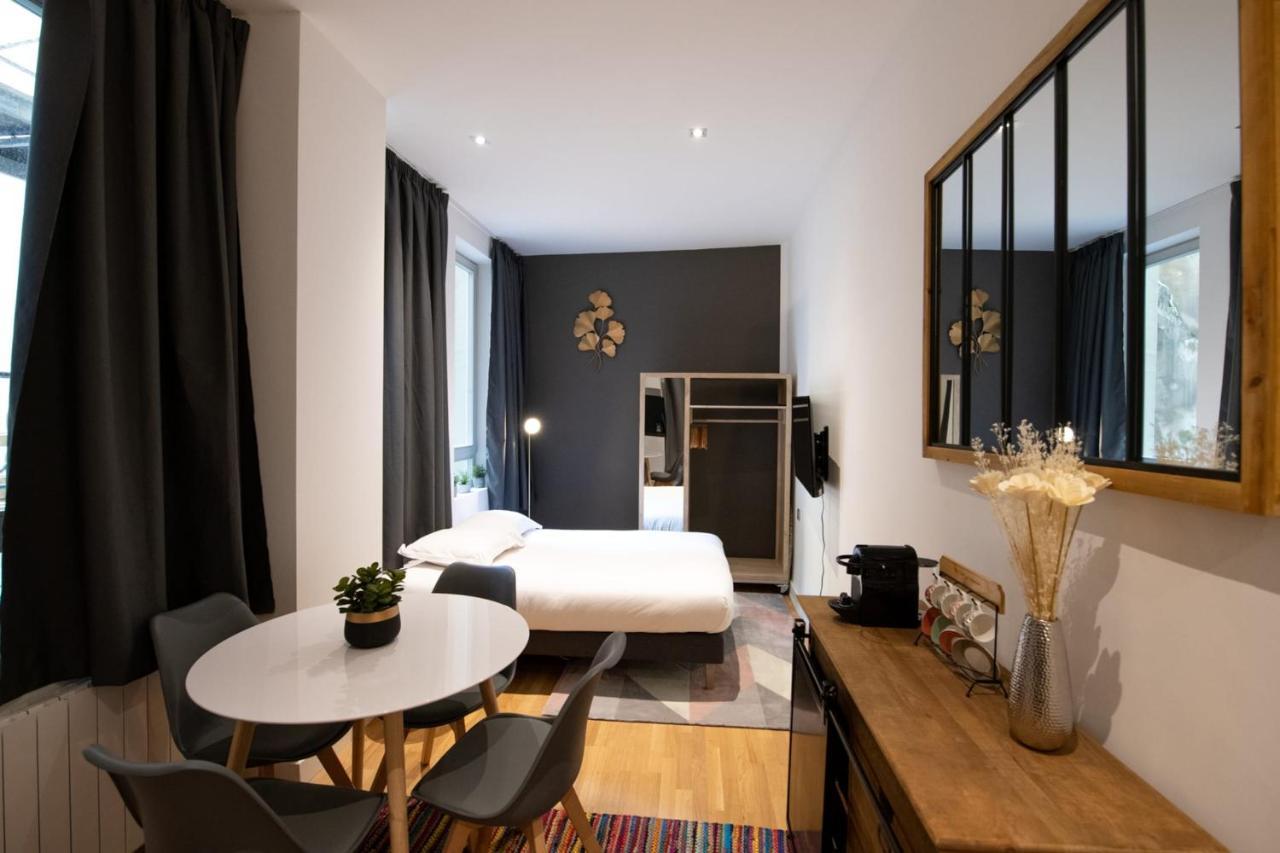 Le St Germain - Petillant Studio Decore Avec Gout En Centre-Ville 리옹 외부 사진
