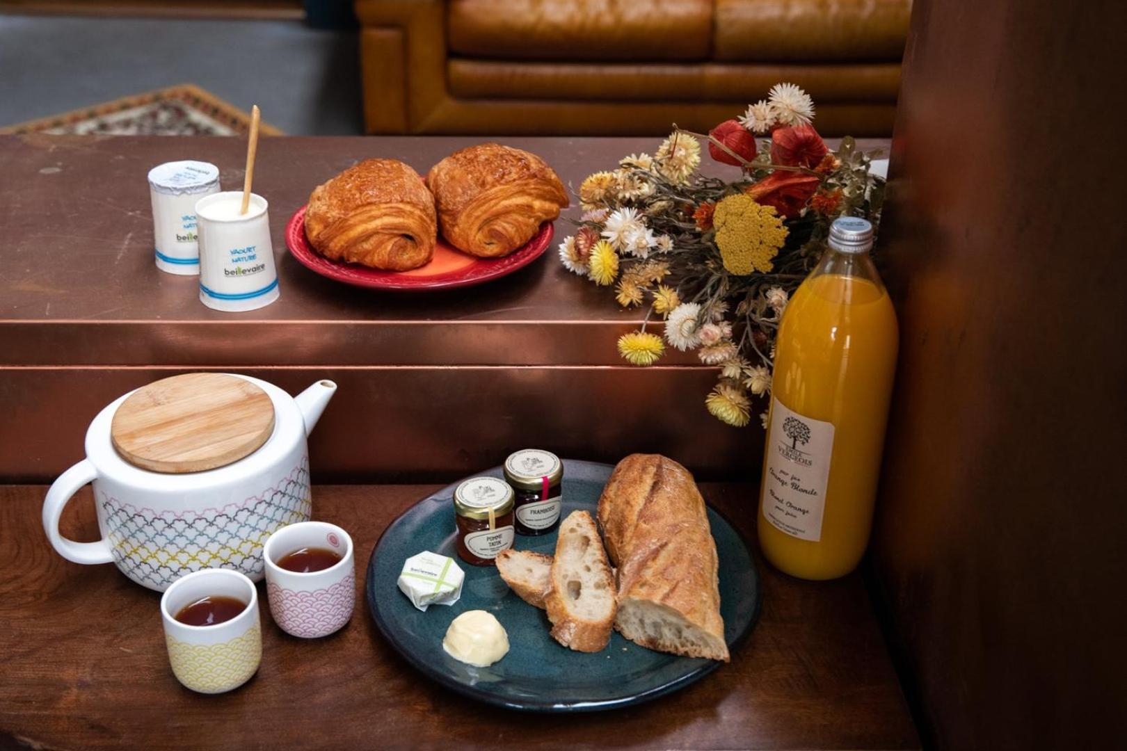 Le St Germain - Petillant Studio Decore Avec Gout En Centre-Ville 리옹 외부 사진
