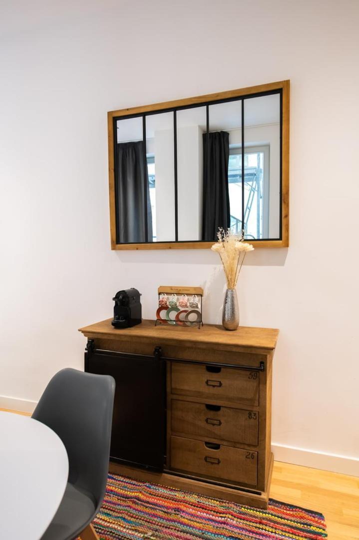 Le St Germain - Petillant Studio Decore Avec Gout En Centre-Ville 리옹 외부 사진