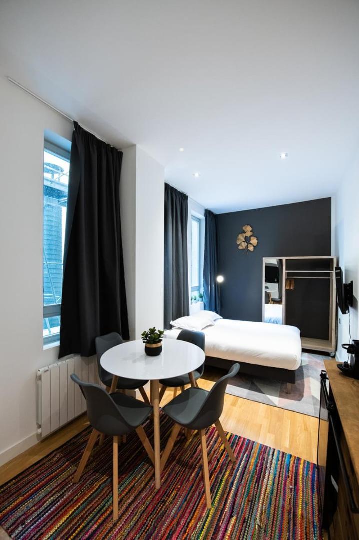Le St Germain - Petillant Studio Decore Avec Gout En Centre-Ville 리옹 외부 사진